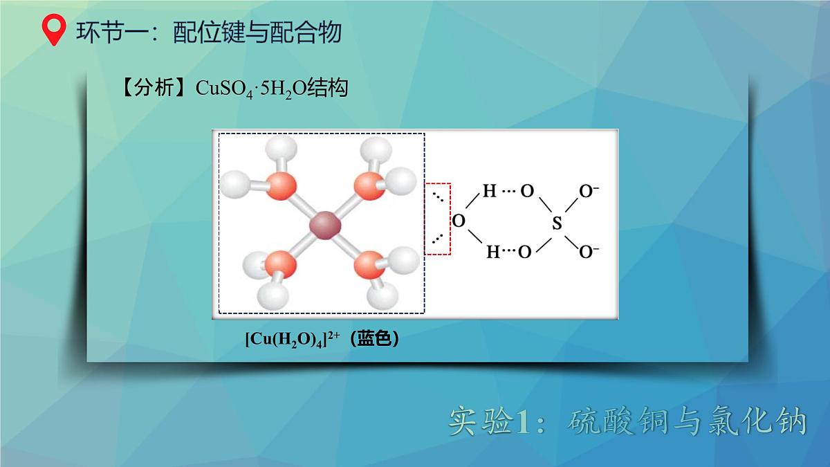 第三章第四节《配合物与超分子》课件 人教版(2019)高中化学选择性必修二第3页