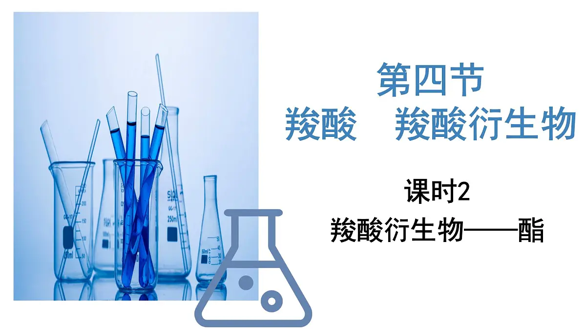 3.4《羧酸 羧酸衍生物》课件 高中化学人教版 (2019) 选择性必修3第1页