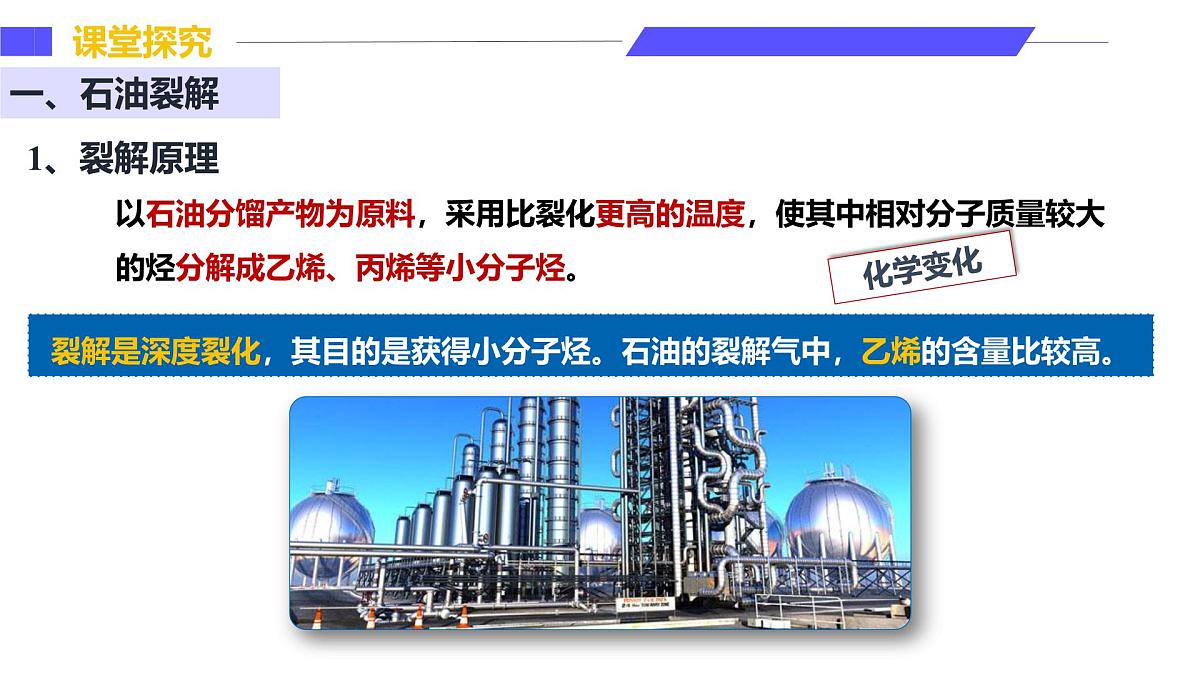 3.2.2从化石燃料中获取有机化合物(同步课件)-2024-2025学年高一化学(鲁科版2019必修第二册)第6页