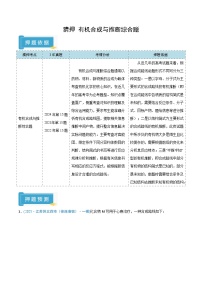 备战2025年高考化学抢押秘籍(江苏专用)猜押有机合成与推断综合题(学生版+解析)练习