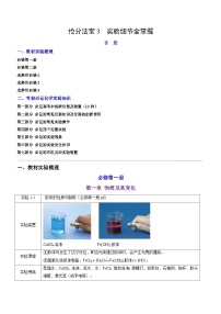 备战2025年高考化学抢押秘籍（江苏专用）抢分法宝3实验细节全掌握练习