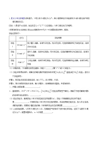 十年高考真题（2014-2023）分项汇编 化学 专题91 性质原理探究性综合实验 含解析
