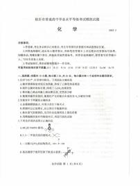 山东省临沂市2025届高三高考模拟第二次模拟-化学试题无答案
