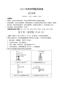 2025年高考押题预测卷：化学（四川卷02）（考试版）