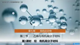 7.1《烴-有機(jī)高分子材料》課件 人教版高中化學(xué)必修第二冊