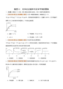 题型01 化学反应速率与化学平衡的图像-备战2024-2025学年高二化学上学期期末真题分类汇编（人教版2019）(原卷版+解析版)