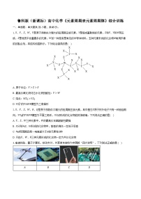 鲁科版（新课标）高考化学专题练习 《元素周期表 元素周期律》综合训练