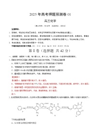 2025年高考押题预测卷：化学（全国卷01）（解析版）