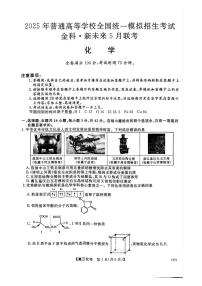 河南省金科新未来2025届高三下学期5月联考-化学试题+答案