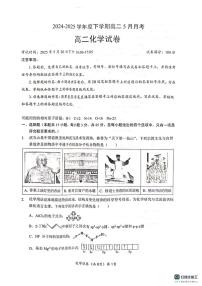 湖北省新八校联考2024-2025学年高二下学期5月月考化学试题（含答案）