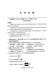 湖北省武汉市2025届高三下学期5月模拟考试化学试题（含答案）