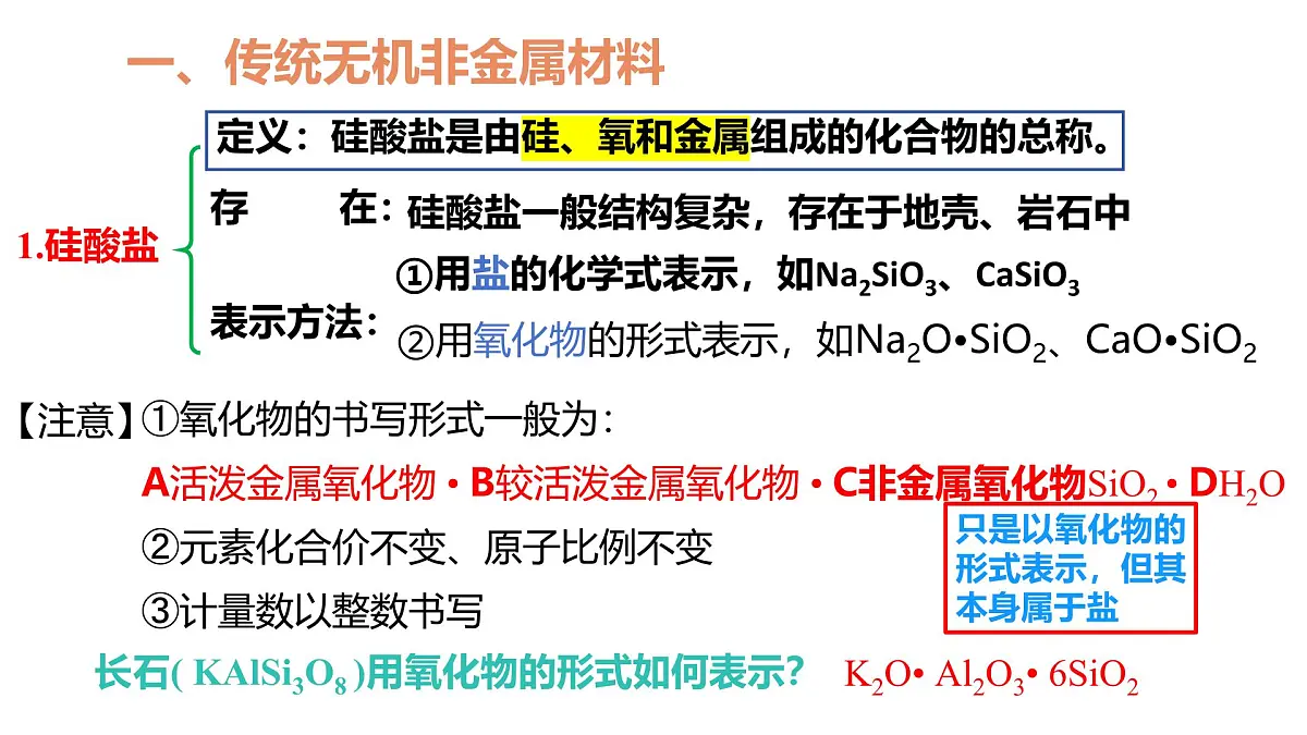 5.3无机非金属材料 课件 2024-2025学年人教版(2019)高中化学必修第二册第5页