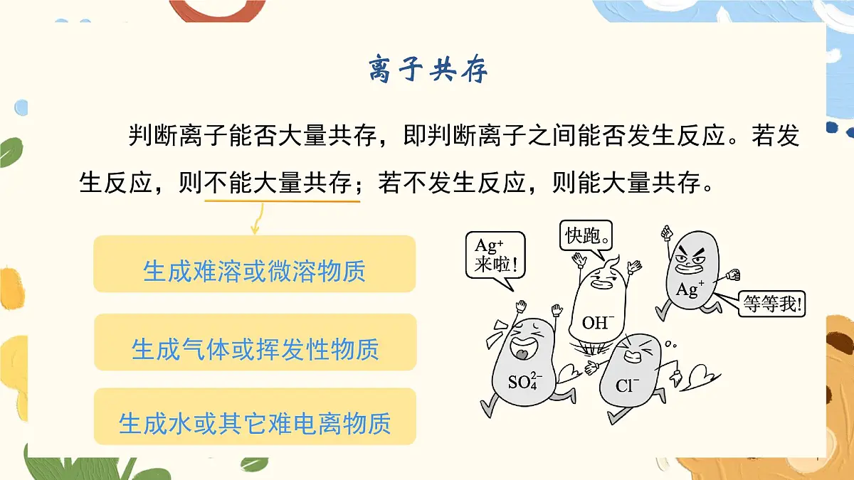 1.2.3 离子反应的应用(教学课件)—高中化学人教版(2019)必修一第6页