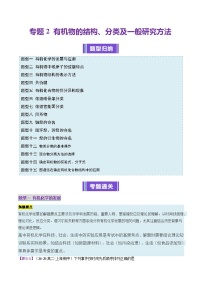 专题2 有机物的结构、分类及一般研究方法（考题猜想）（15大题型）-2024-2025学年高二化学下学期期末考点整理试题（含答案）（苏教版2019）