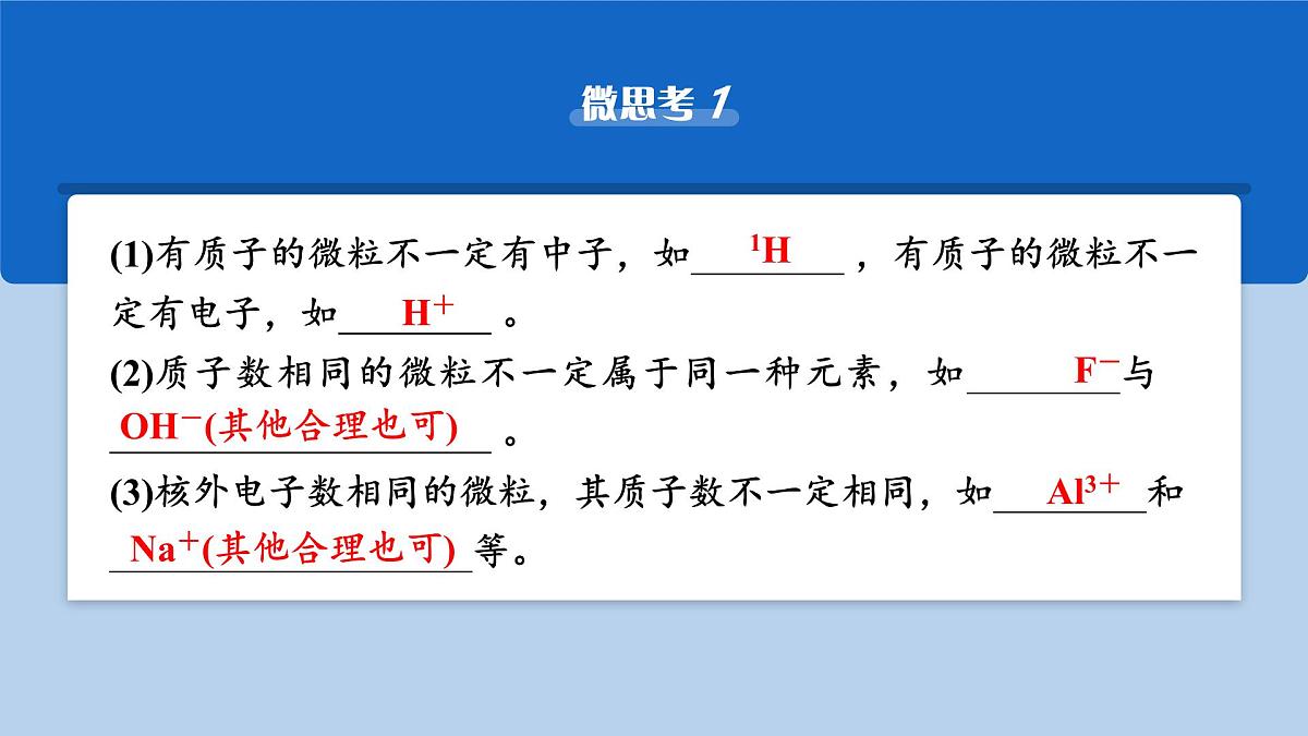 2026年高考化学一轮复习PPT课件 第25讲 原子结构 核外电子排布第7页