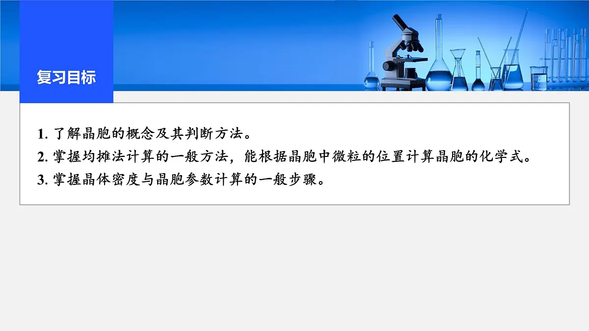 2026年高考化学一轮复习PPT课件 第31讲 晶体的结构分析与计算第2页