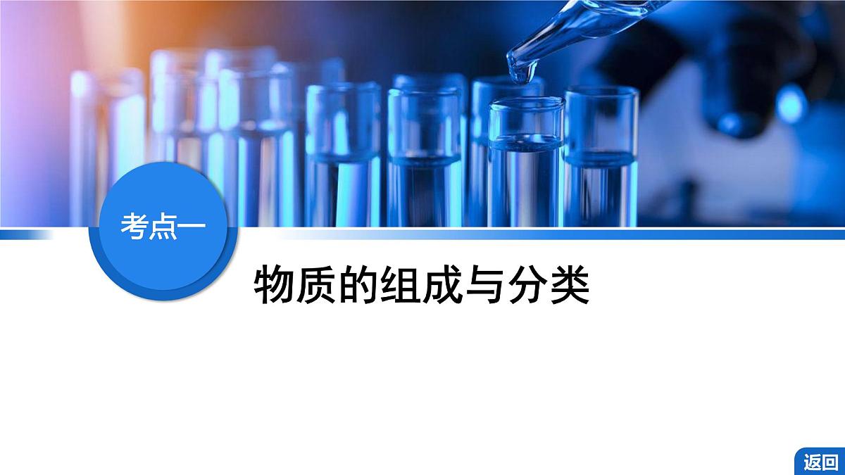 2026年高考化学一轮复习PPT课件 第1讲 物质的组成、分类和转化第4页
