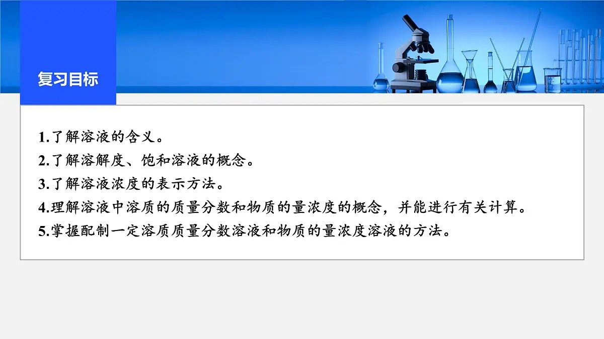 2026年高考化学一轮复习PPT课件 第6讲 物质的量浓度第2页