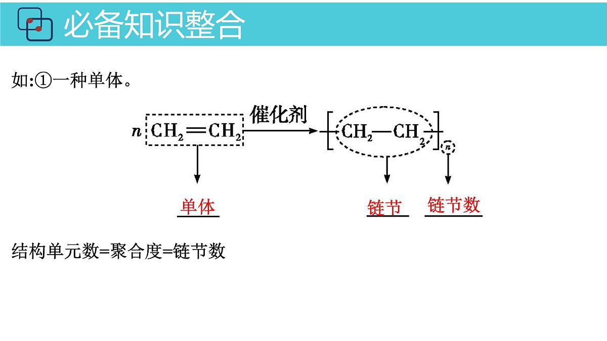 2026年人教版高考化学一轮复习课件 第9章 第5讲 合成高分子化合物第6页