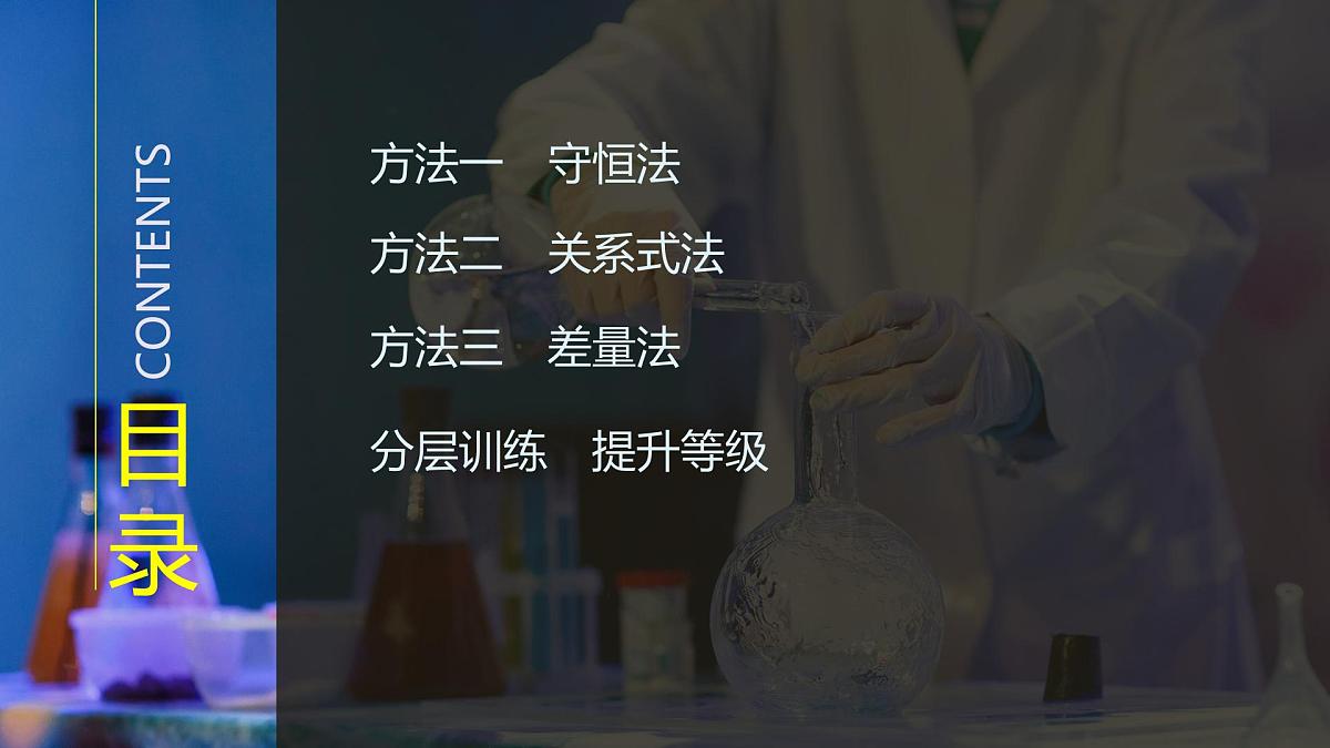 2026年高考化学总复习备课课件 第4讲 化学计算的常用方法第3页