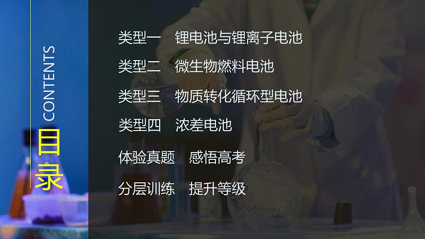 2026年高考化学总复习备课课件 第4讲 新型化学电源第3页