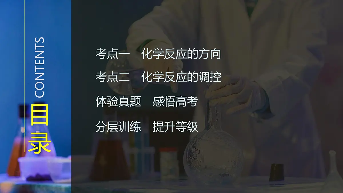 2026年高考化学总复习备课课件 第6讲 化学反应的方向与调控第3页