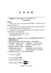 湖北省武汉市2025届高三下学期五月模拟训练化学试卷（高考模拟）