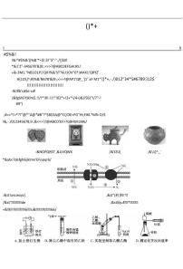 河南省部分示范性高中2025届高三下学期考前冲刺三模化学试题含答案