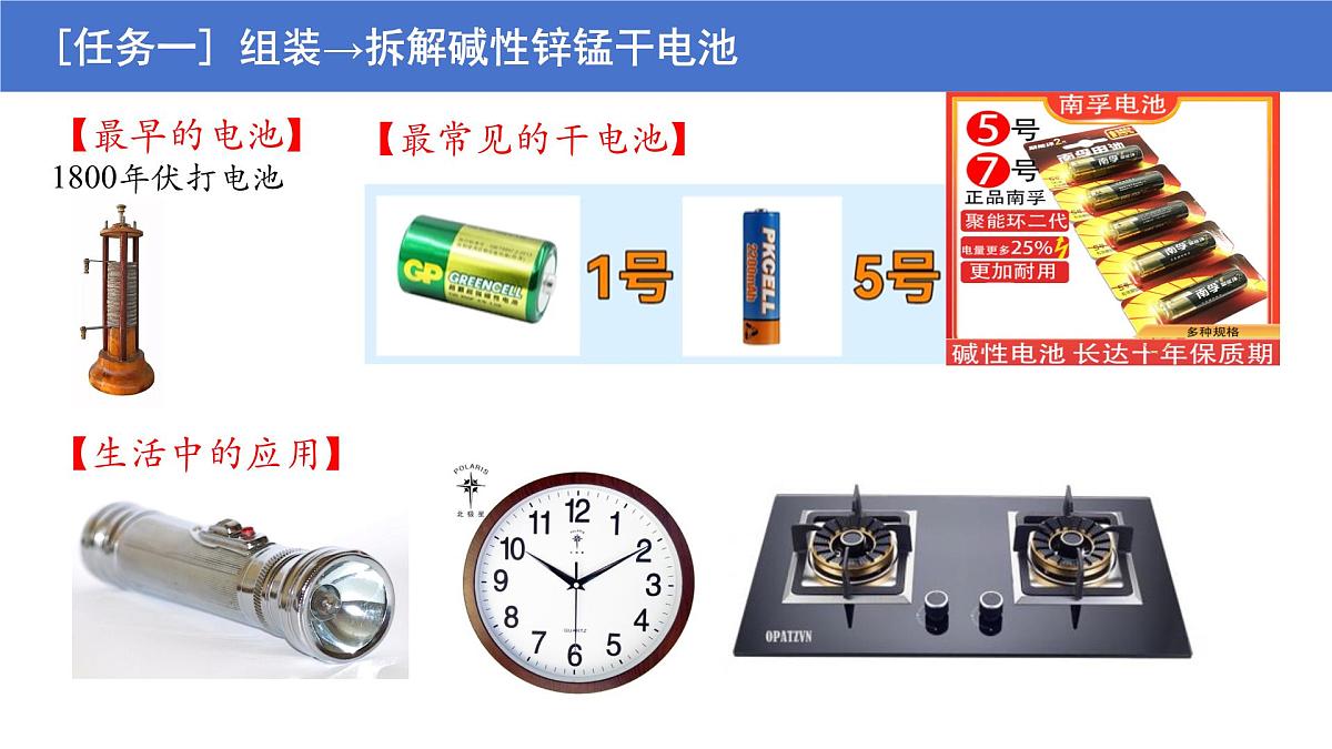 6.1.3《认识生活中的化学电源》(教学课件)-2024-2025学年人教版高中化学(2019)必修二第6页