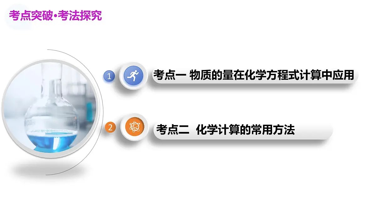 2025年高考化学二轮复习课件 第03讲 物质的量在化学方程式计算中的应用第5页