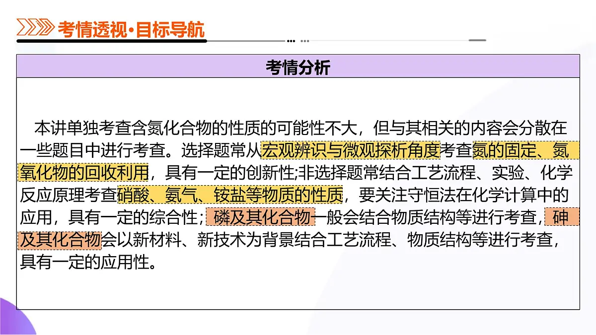 2025年高考化学二轮复习课件 第03讲 氮及其重要化合物第4页