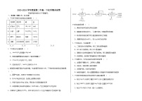 内蒙古兴安盟科尔沁右翼前旗第二中学2023-2024学年高一下学期期末考试化学试题