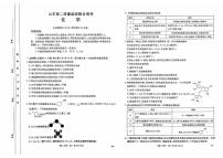 山东省部分学校2024-2025学年高二下学期5月质量监测联合调考 化学试题