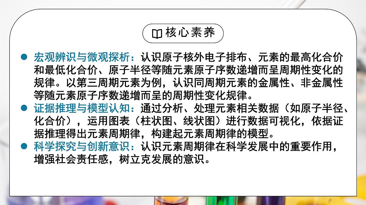【核心素养】人教版高中化学必修一《 元素周期律》 课件第2页