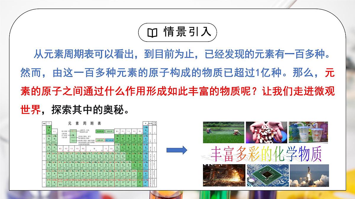 【核心素养】人教版高中化学必修一《 化学键》 第一课时课件第4页