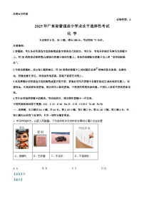 2025年高考真题——化学（广东卷）试题（Word版附解析）