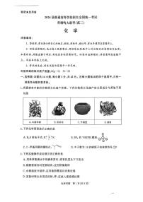 河南省青桐鸣2025年高二下学期6月月考化学试题（含答案）
