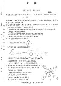 湖南省雅礼中学2024-2025学年高二下学期期末考试化学试题（含答案）