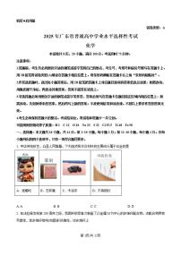 【化学 广东卷】2025年广东省高考招生统一考试真题化学试卷（真题+答案）