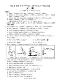 广西河池市2024-2025学年高二下学期7月期末考试 化学 PDF版含解析