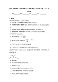 2026届贵州省六校联盟高三上学期高考实用性联考卷(一)化学试题(无答案)