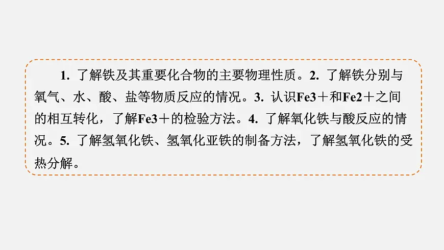 模块2 主题4 第13讲 铁及其化合物第4页