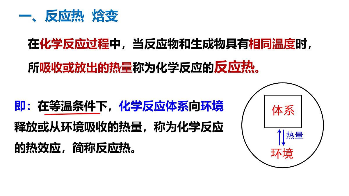 苏教版高中化学选择性必修第一册 第一章+化学反应与能量变化 课件第3页
