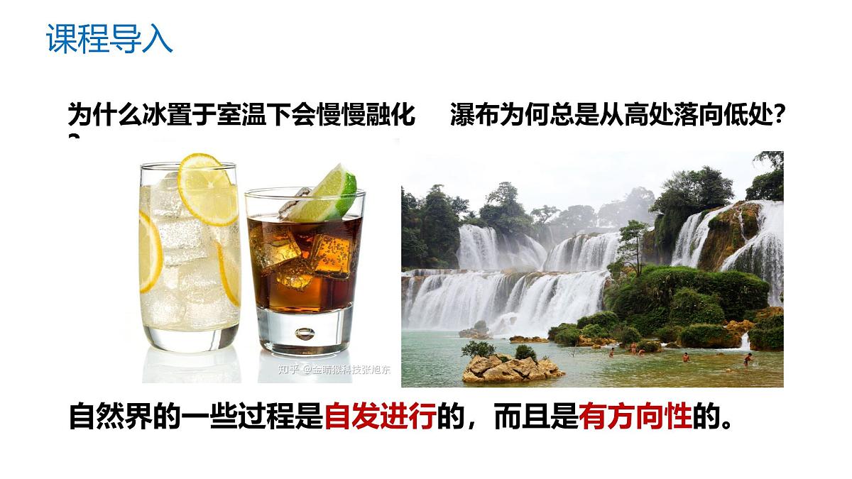 苏教版高中化学选择性必修第一册2.2.1《化学反应的方向》课件第3页