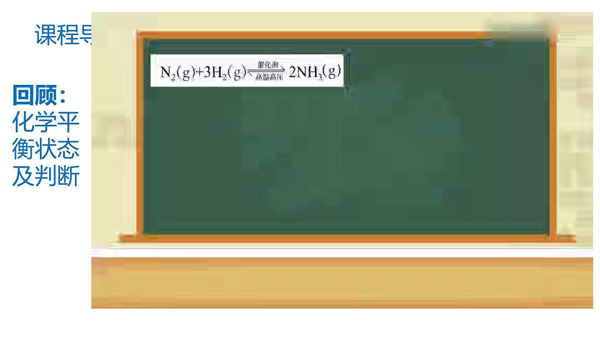 苏教版高中化学选择性必修第一册2.3.3《化学平衡常数》课件第3页