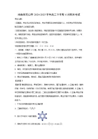 【化学】河南省周口市2024-2025学年高二下学期6月期末考试（解析版）