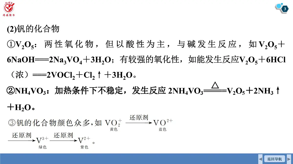 高考化学精品【一轮复习】PPT第四章 素养微专题(三)金属及其化合物制备的“微流程设计”第3页