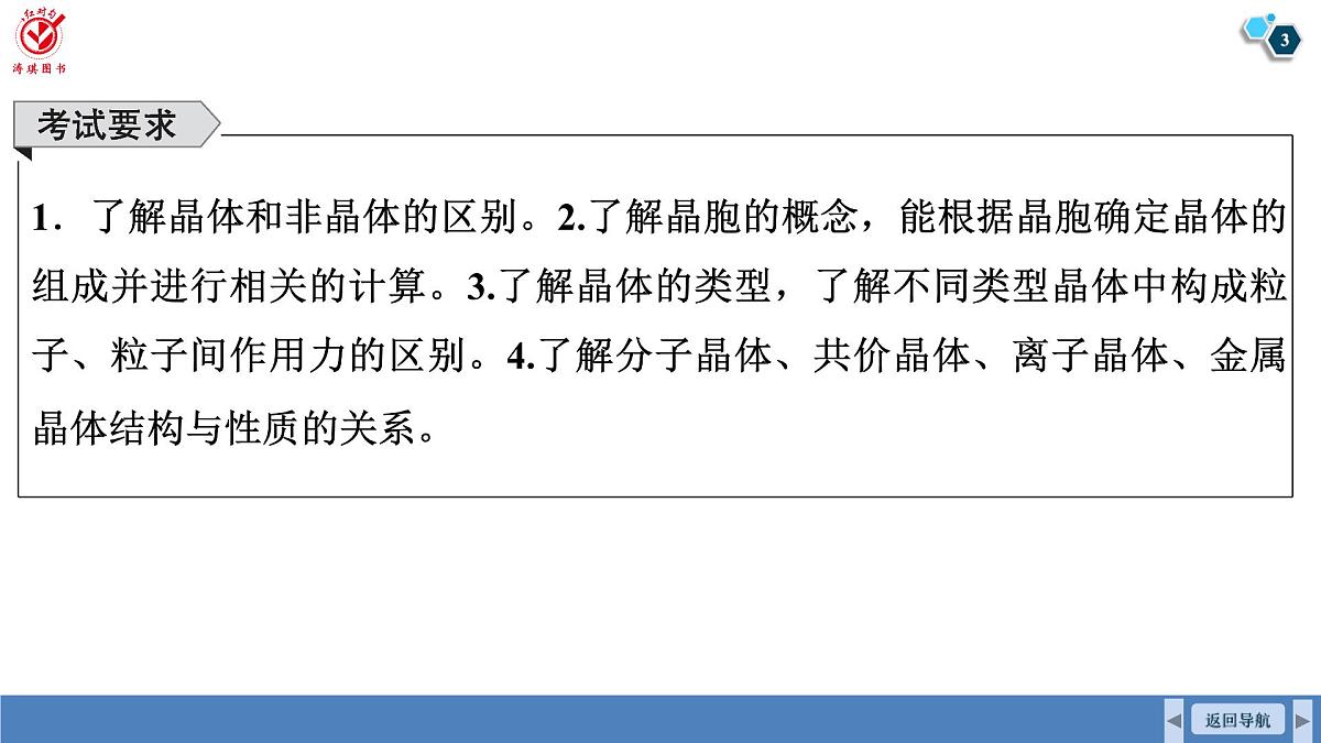 高考化学精品【一轮复习】PPT第六章 第31讲 晶体结构与性质第3页