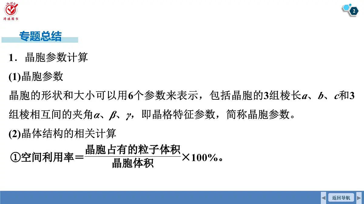 高考化学精品【一轮复习】PPT第六章 素养微专题(六)坐标参数、投影图的分析与应用第2页