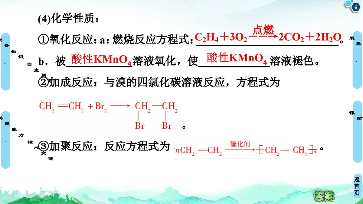 第2章 第2节 第1课时 烯烃 课件【新教材】人教版(2019)高中化学选择性必修3第6页